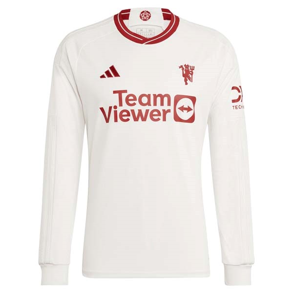 Tailandia Camiseta Manchester United Replica Tercera Ropa ML 2023/24